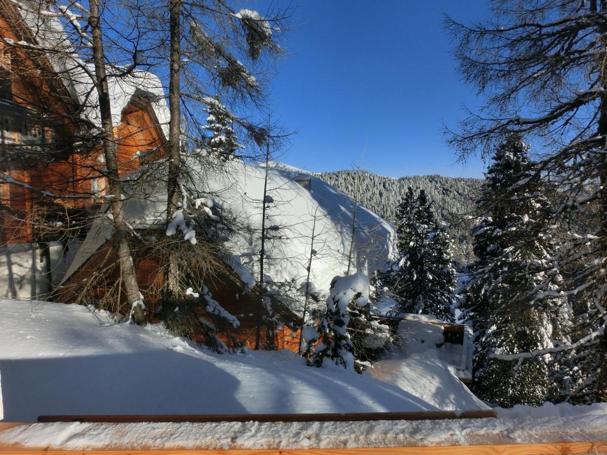 ALPENFLAIR Wellness Appartment mit Aussicht zum träumen Turracher Hohe Exterior foto