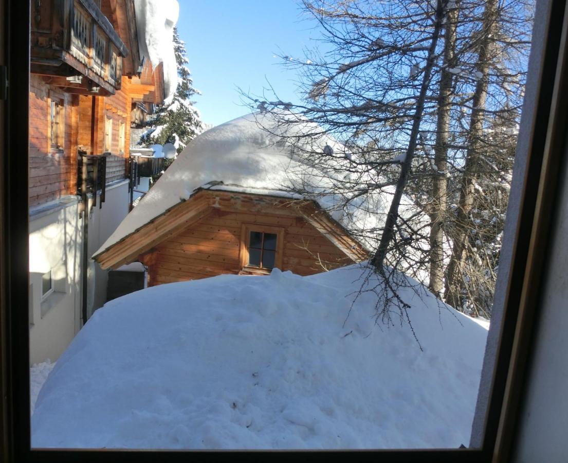 ALPENFLAIR Wellness Appartment mit Aussicht zum träumen Turracher Hohe Exterior foto